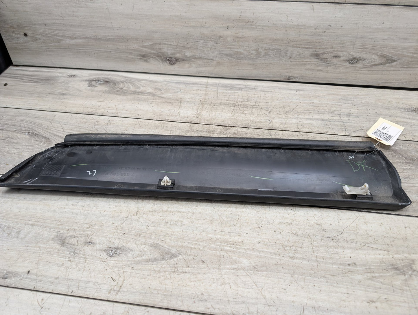 2011 - 2017 BMW X3 F25 Rear Right Passenger Exterior Door Trim Molding 7205782 N20B20A