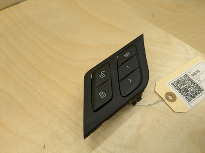 OEM BMW F44 F97 G01 G02 G20 Left Driver Side Memory Seat w/ Lock Unlock Switch