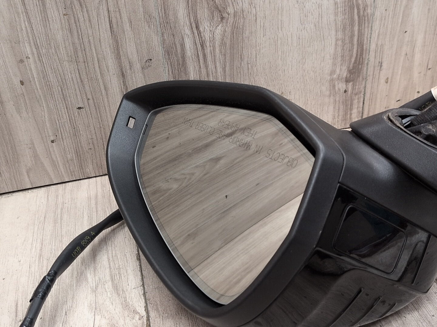 17-19 OEM AUDI A4 S4 Front Right Passenger Door Side Mirror Black
