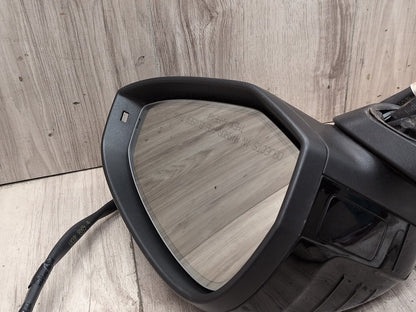 17-19 OEM AUDI A4 S4 Front Right Passenger Door Side Mirror Black