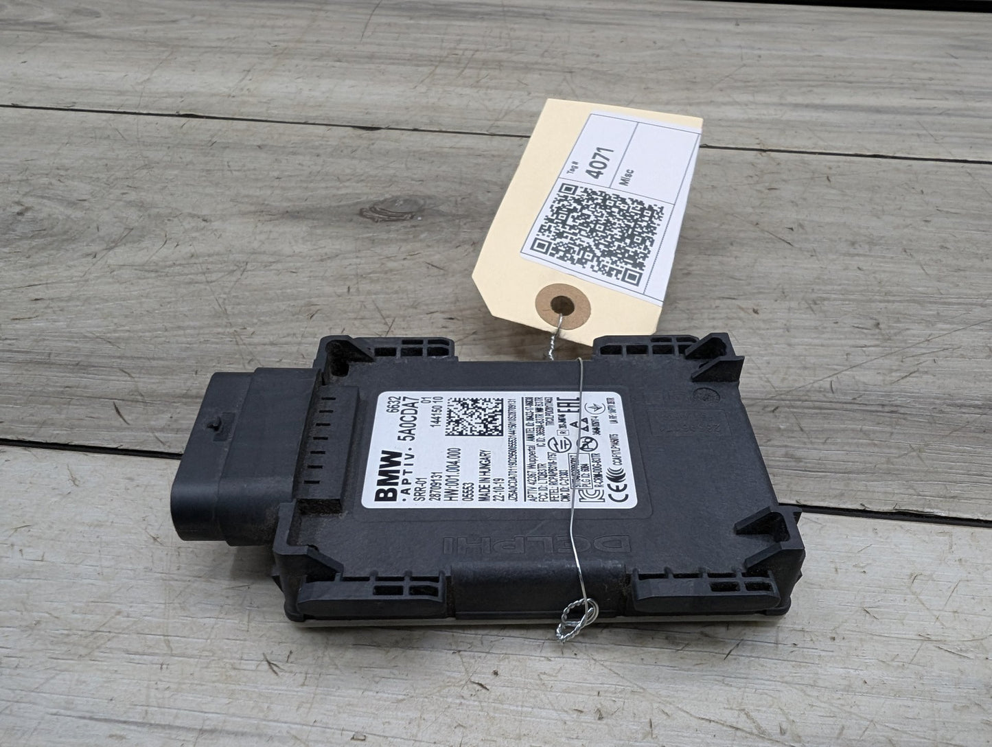 OEM BMW F90 G01 G05 G20 G22 G26 G30 G42 G80 Blind Spot Sensor Radar Module