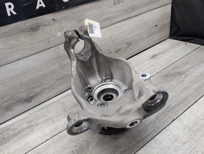 2014-2019 BMW F34 3 Series Front Right Passenger Spindle Hub Carrier Knuckle OEM