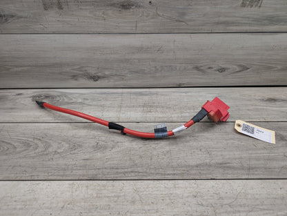 OEM BMW F15 F16 F85 F86 X5 X6 X5M Positive Plus Battery Pole Terminal Red Cable