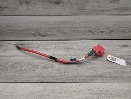 OEM BMW F15 F16 F85 F86 X5 X6 X5M Positive Plus Battery Pole Terminal Red Cable