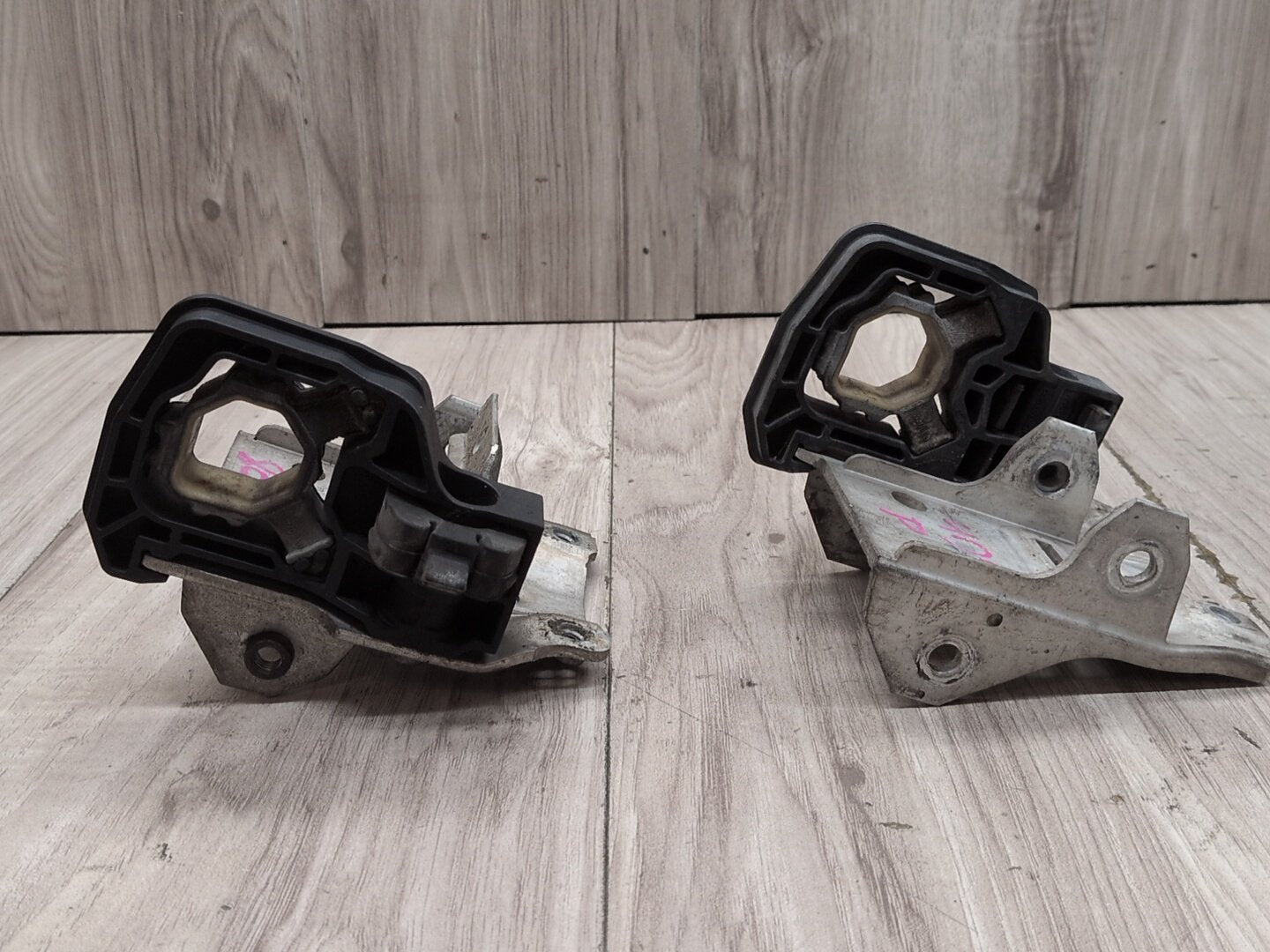 OEM BMW F02 F06 F10 F12 F13 Front Bumper Left Right Support Adapter Bracket PAIR