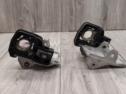 OEM BMW F02 F06 F10 F12 F13 Front Bumper Left Right Support Adapter Bracket PAIR