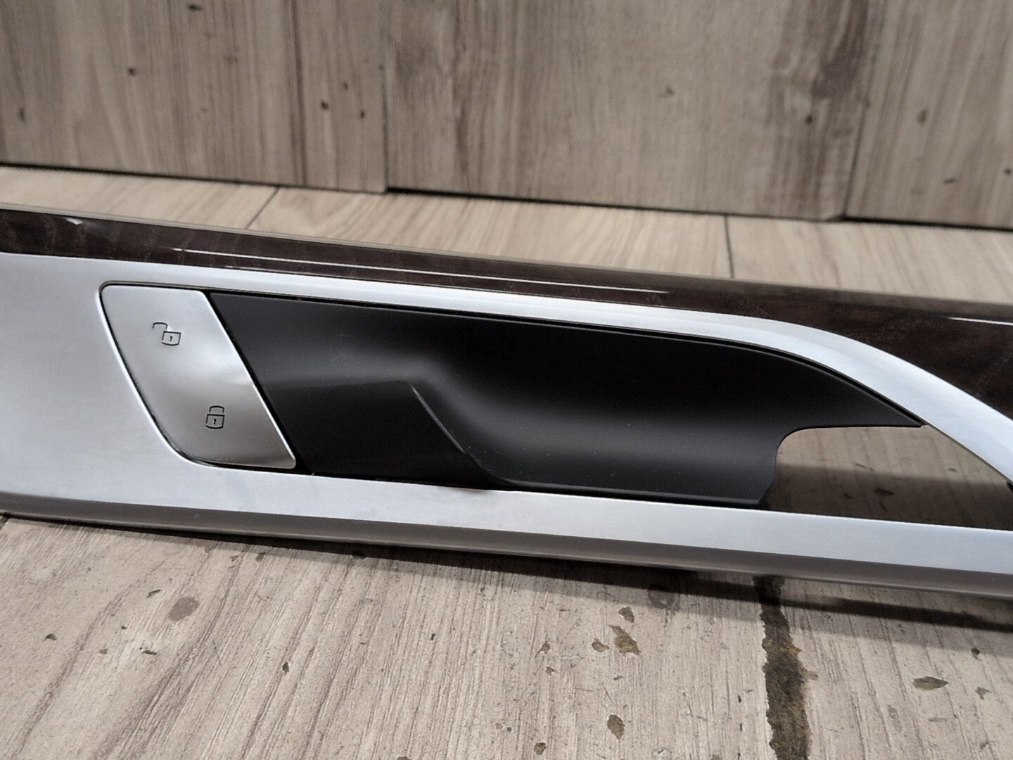 2016-2022 BMW 750i G12 Front Right Passenger Interior Door Panel Trim 7464668 OEM