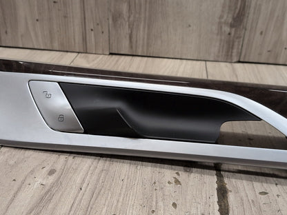 2016-2022 BMW 750i G12 Front Right Passenger Interior Door Panel Trim 7464668 OEM