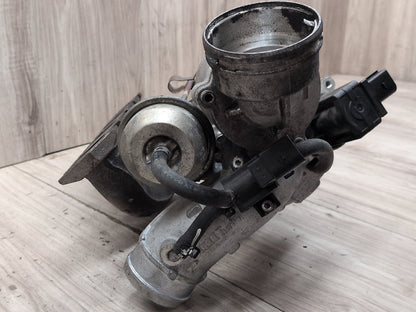 2015-2018 Audi 8U Q3 CCTA Engine Motor Turbo Charger w/ Manifold 06J145713T