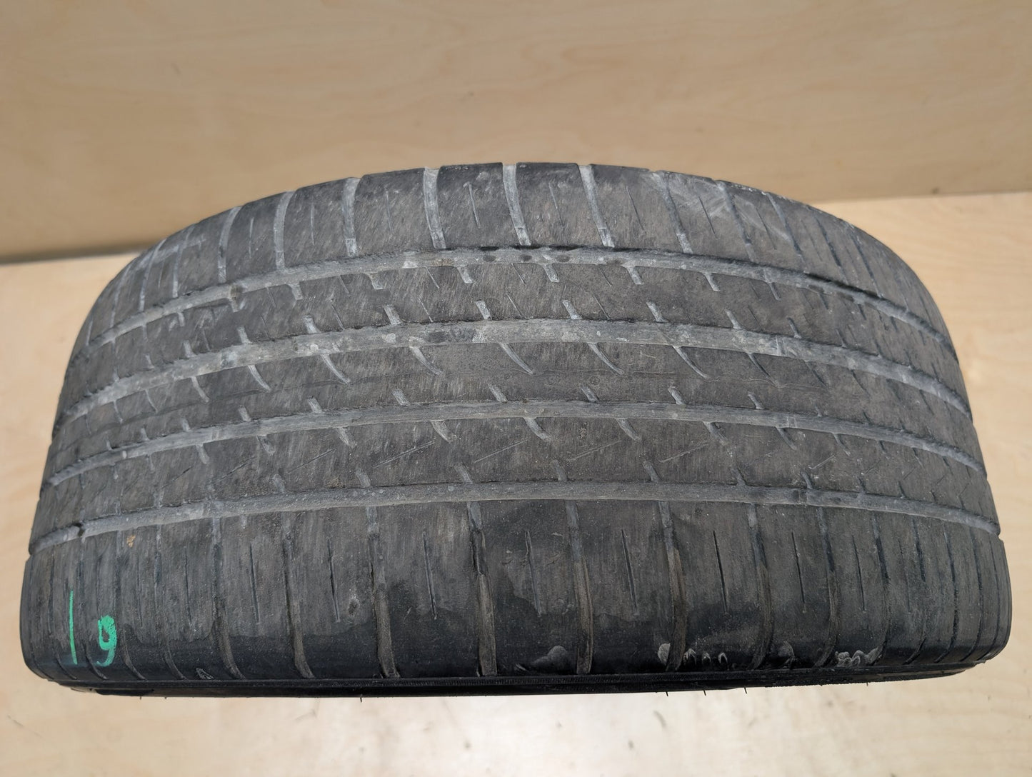 15-18 OEM Audi Q3 Wheel Rim 19x8.5 ET36 Alloy Double Spoke 8U0601025AD