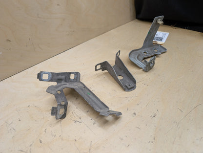 12-20 OEM BMW F30 F32 F33 F36 Front Left Driver Fender Wing Holder Bracket SET
