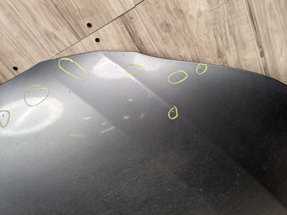 04-10 BMW E60 Hood Bonnet Shell Panel Grey A52