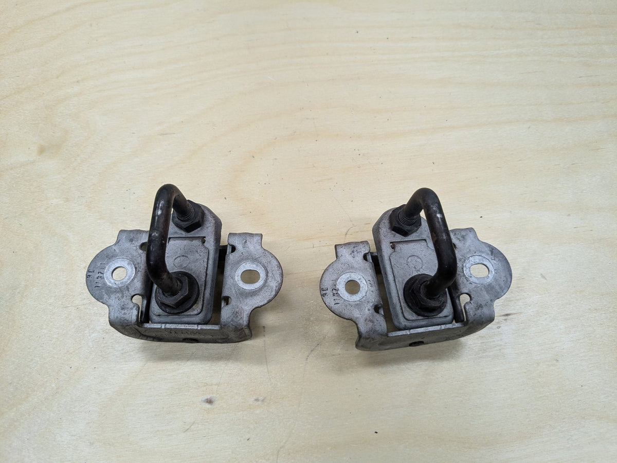 2009-2011 Mercedes-Benz SLK-Class R171 Hood Bonnet Lock Latches A2308800160 OEM