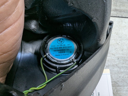 2008-2013 BMW 128i E82 Front Right Passenger Door Triangle Corner Speaker Assembly 6964012