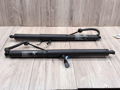 2014 - 2018 BMW X5 F85 Rear Left Right Liftgate Trunk Lid Strut Shock Supports SET 7434041 S63B44T2