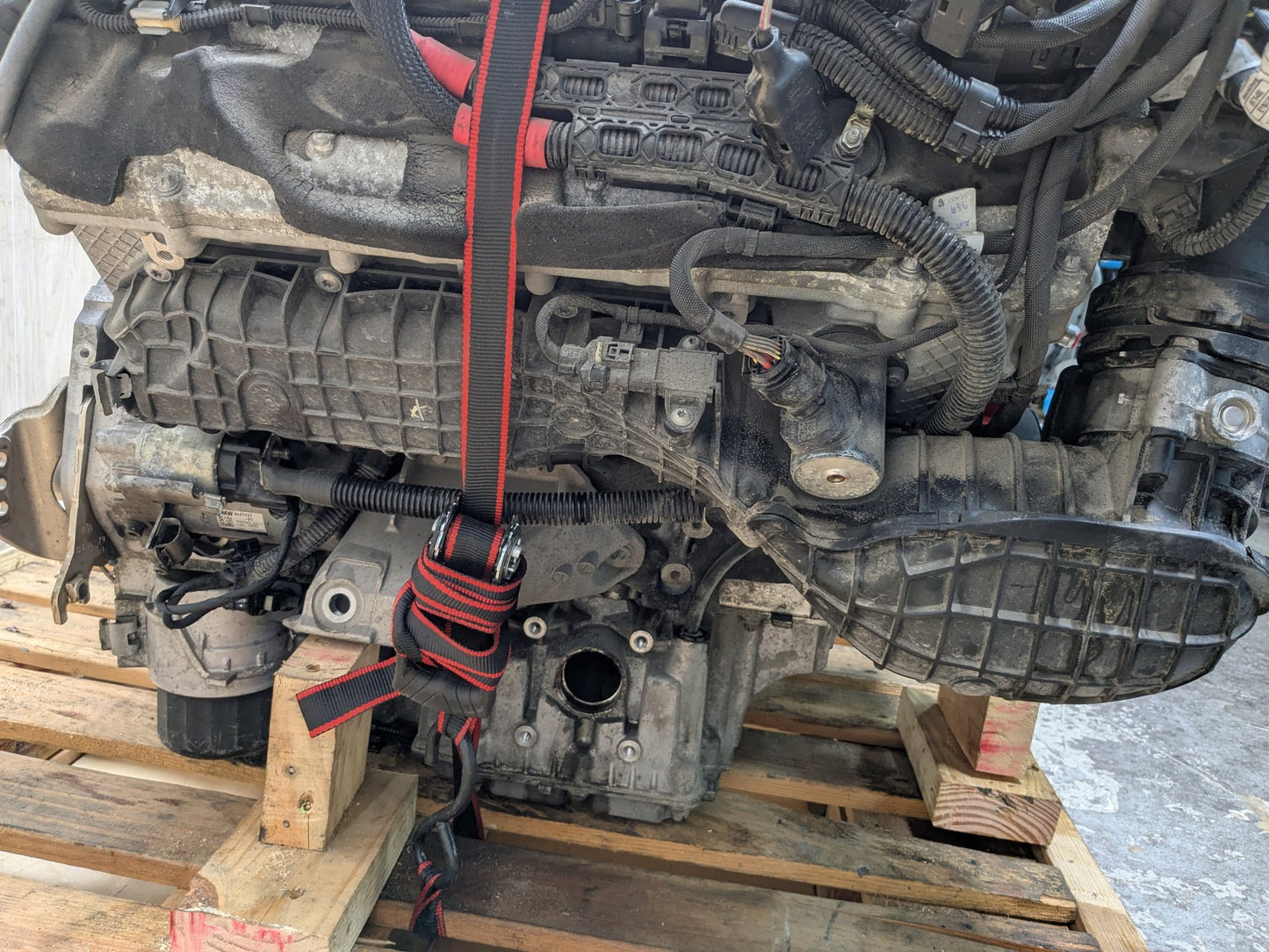 18-20 OEM BMW G05 G07 X5 50i X7 50i Engine Motor Long Block N63B44M3 4.4L RAN!