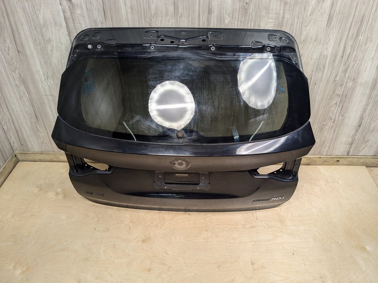 18-24 BMW F97 G01 X3 X3M Rear Liftgate Tailgate Trunk Lid OEM Shell Black 668