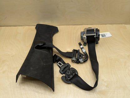 OEM BMW F15 F16 F85 X5 X6 Front Left Driver Seat Belt Seatbelt Retractor Black