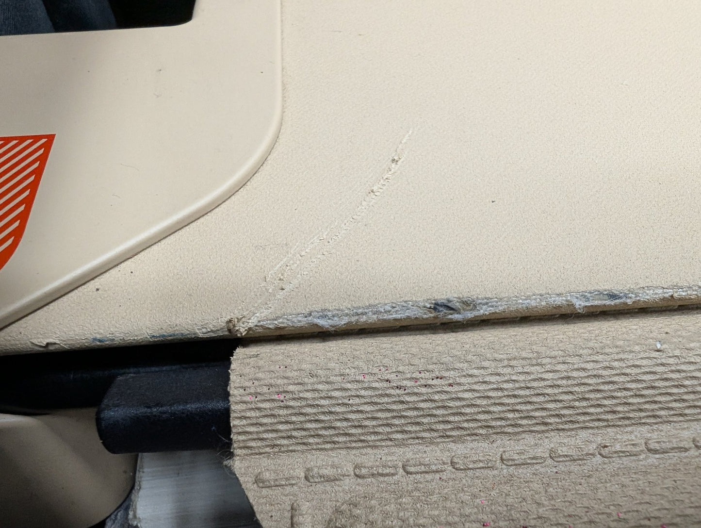 2007-2013 BMW X5 E70 Rear Trunk Upper Retractable Roller Luggage Shade Cover 6955873 Beige