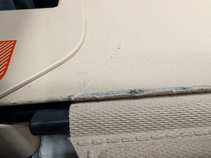 2007-2013 BMW X5 E70 Rear Trunk Upper Retractable Roller Luggage Shade Cover 6955873 Beige