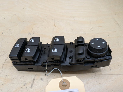 OEM BMW F06 F10 F25 F30 F80 Front Left Driver Main Master Power Window Switch