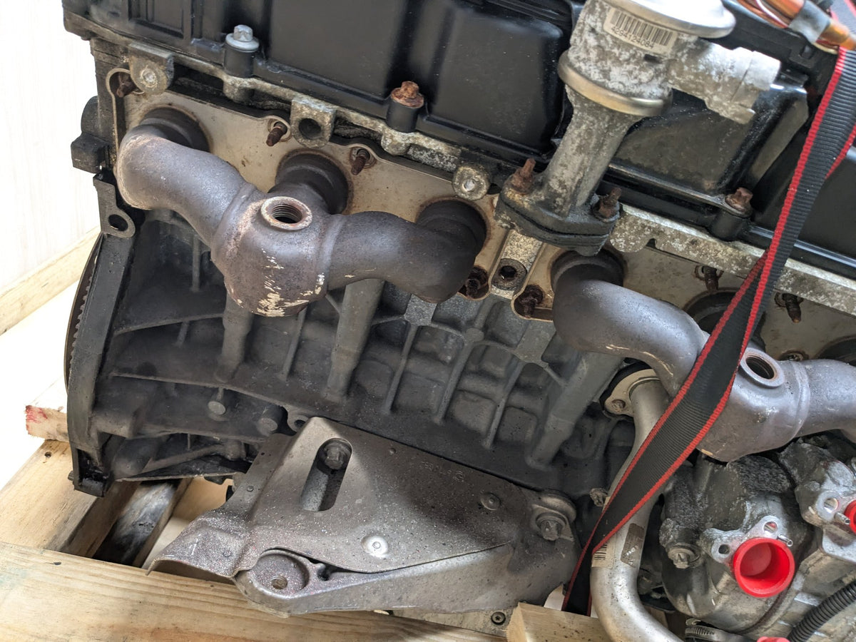 OEM BMW E88 E90 E92 E93 N51 COMPLETE ENGINE MOTOR N51B30A AWD 137k Ran! Video!