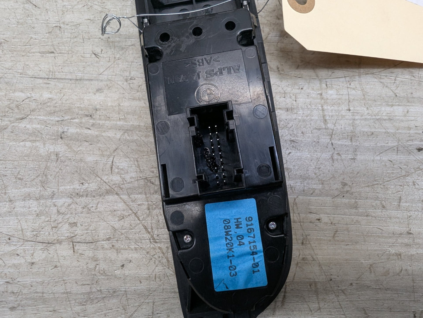 2008-2013 BMW 128i E82 Front Left Driver Door Master Window Switch 9167154