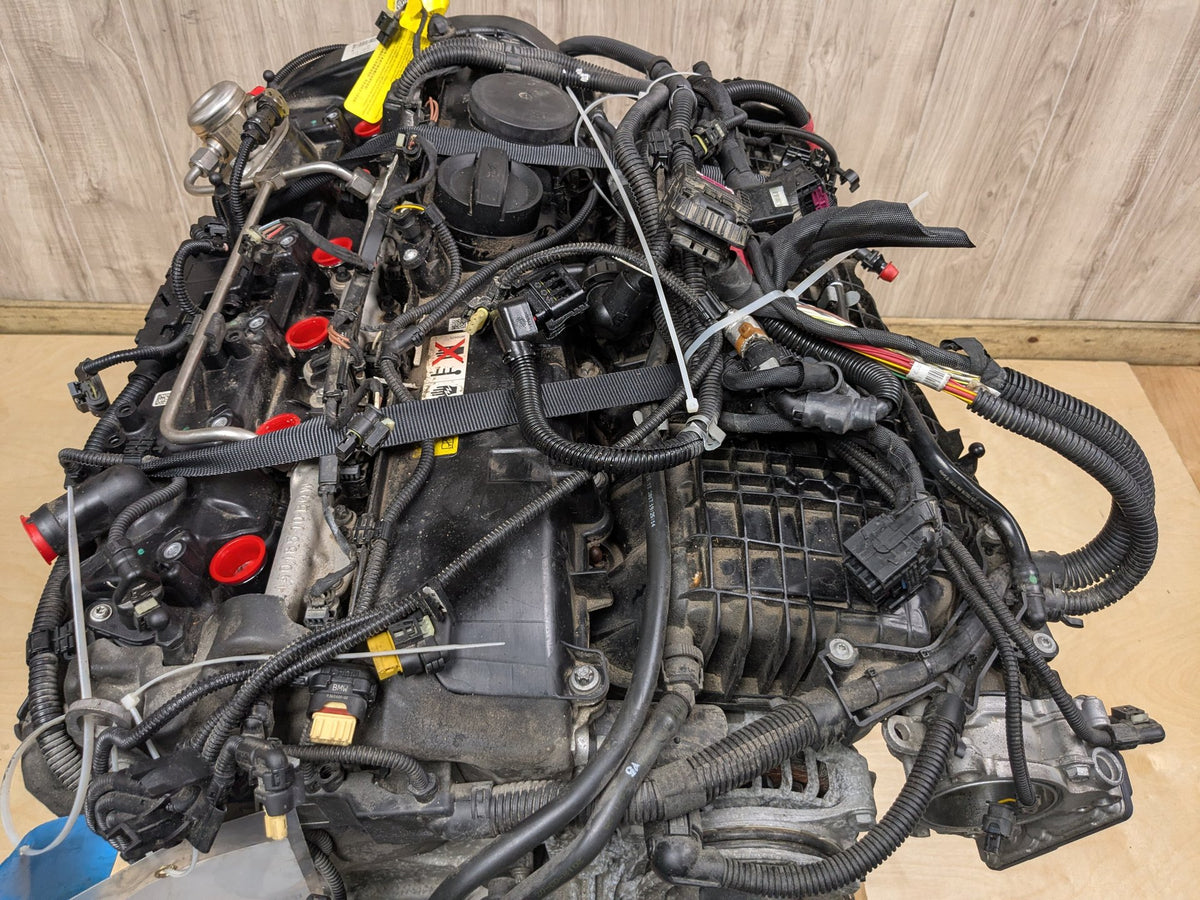 NOTE 16-19 OEM BMW G01 X3 G12 740 G30 540 B58 Engine Motor B58B30 AWD 112k Miles