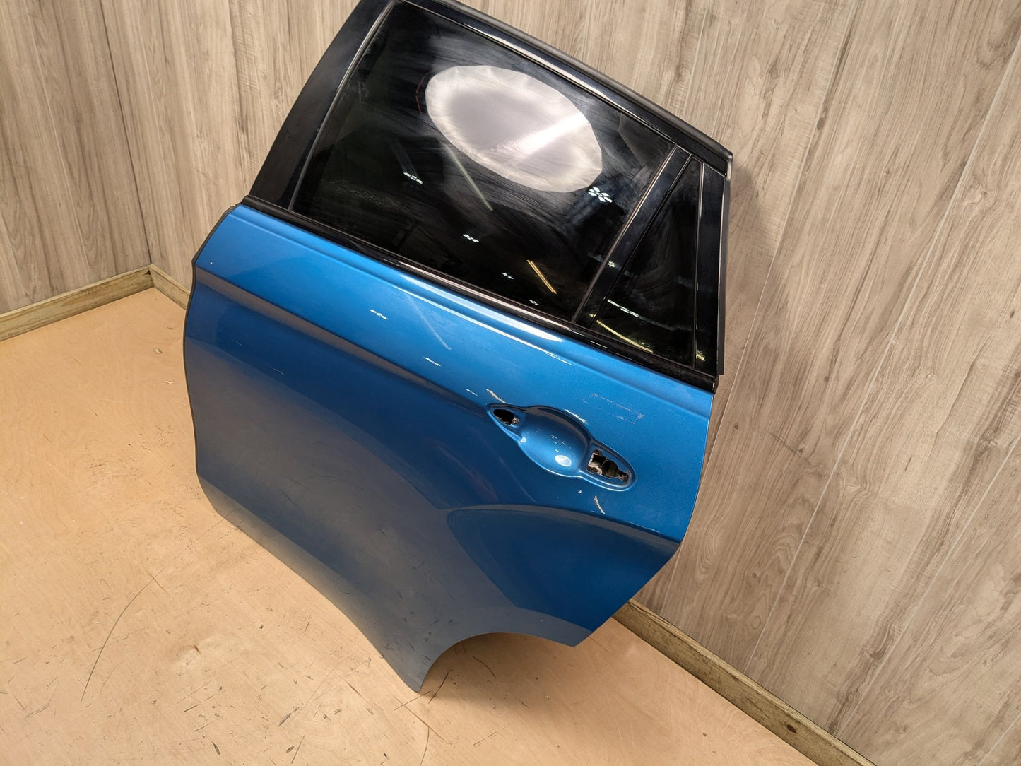 2015 - 2016 BMW X6 F86 Rear Right Passenger Door Shell Panel  S63B44T2