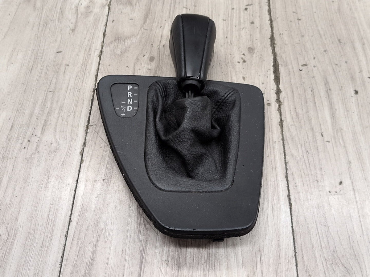 2006-2011 BMW 328i E90 Gear Selector Controller Shifter Knob Panel Assembly 7603764 OEM