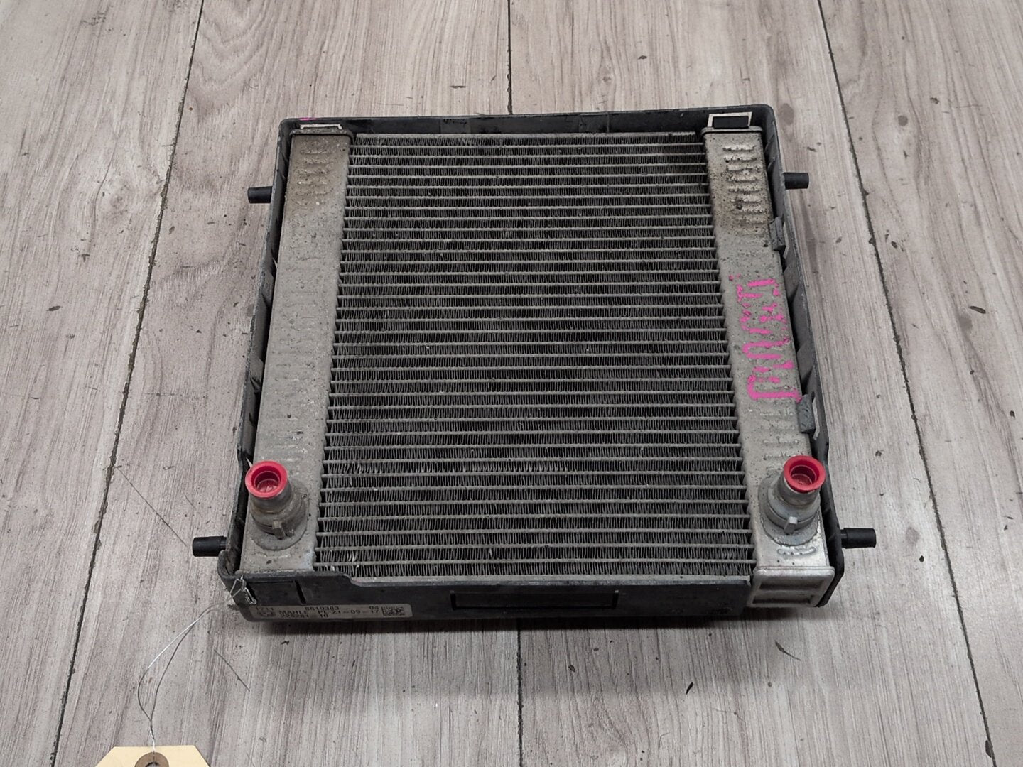 2016-2019 BMW M550i xDrive G30 Left or Right Secondary Auxiliary radiator 8619383