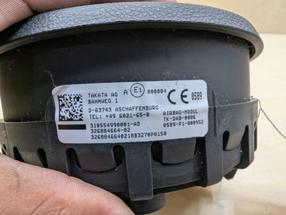 OEM BMW E82 E84 E88 E90 E92 E93 Front Driver SPORT Steering Wheel Airbag Air Bag