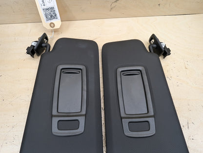 18-21 OEM BMW G01 G02 F97 F98 Right Passenger Side Sun Visor Anthracite Black