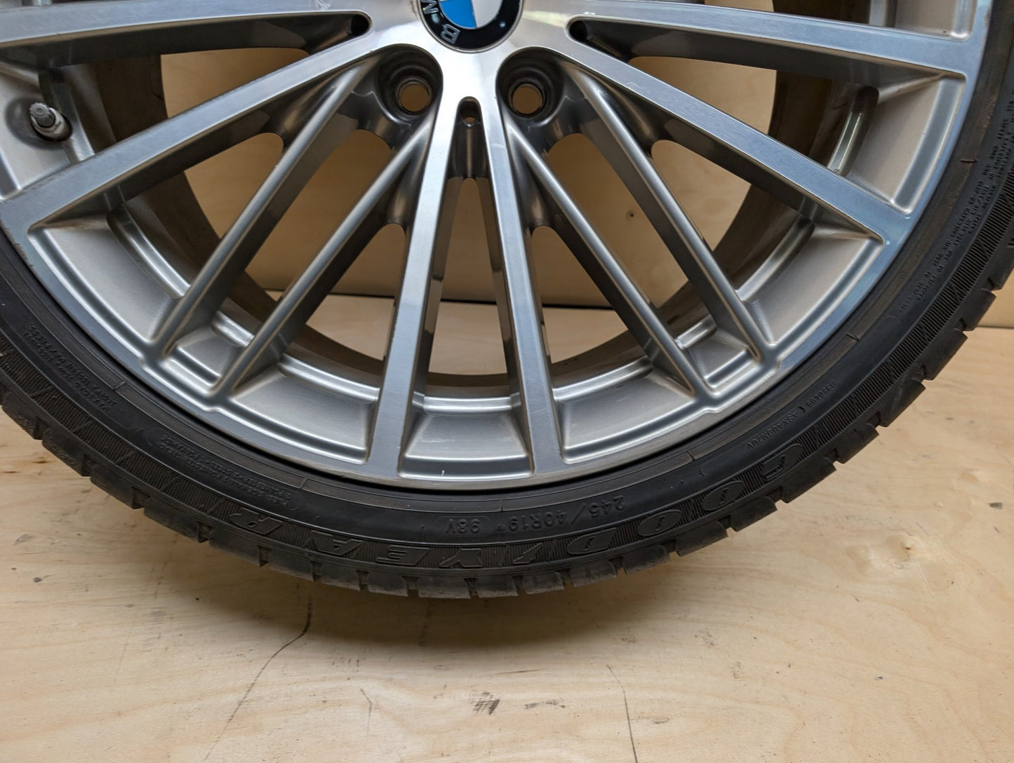 17-23 OEM BMW G30 530 540 M550 Wheel Rim 19x8" ET:30 V Spoke Style 635
