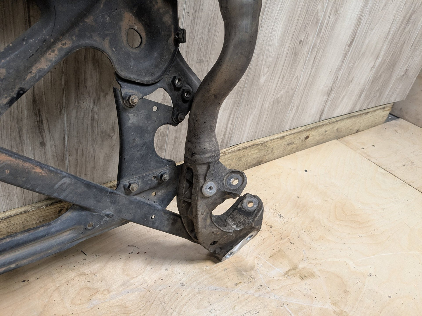13-15 OEM Audi RS5 Front Axle Support Crossmember Subframe PN: 8K0399315