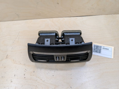 14-19 OEM BMW F15 F16 F85 F86 X5 X6 Rear AC Air Conditioning Vent Grille Black