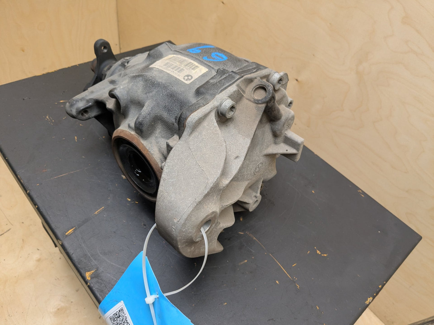 12-17 OEM BMW F30 F32 F33 F36 328 335 428 435 Rear Differential Carrier 3.15