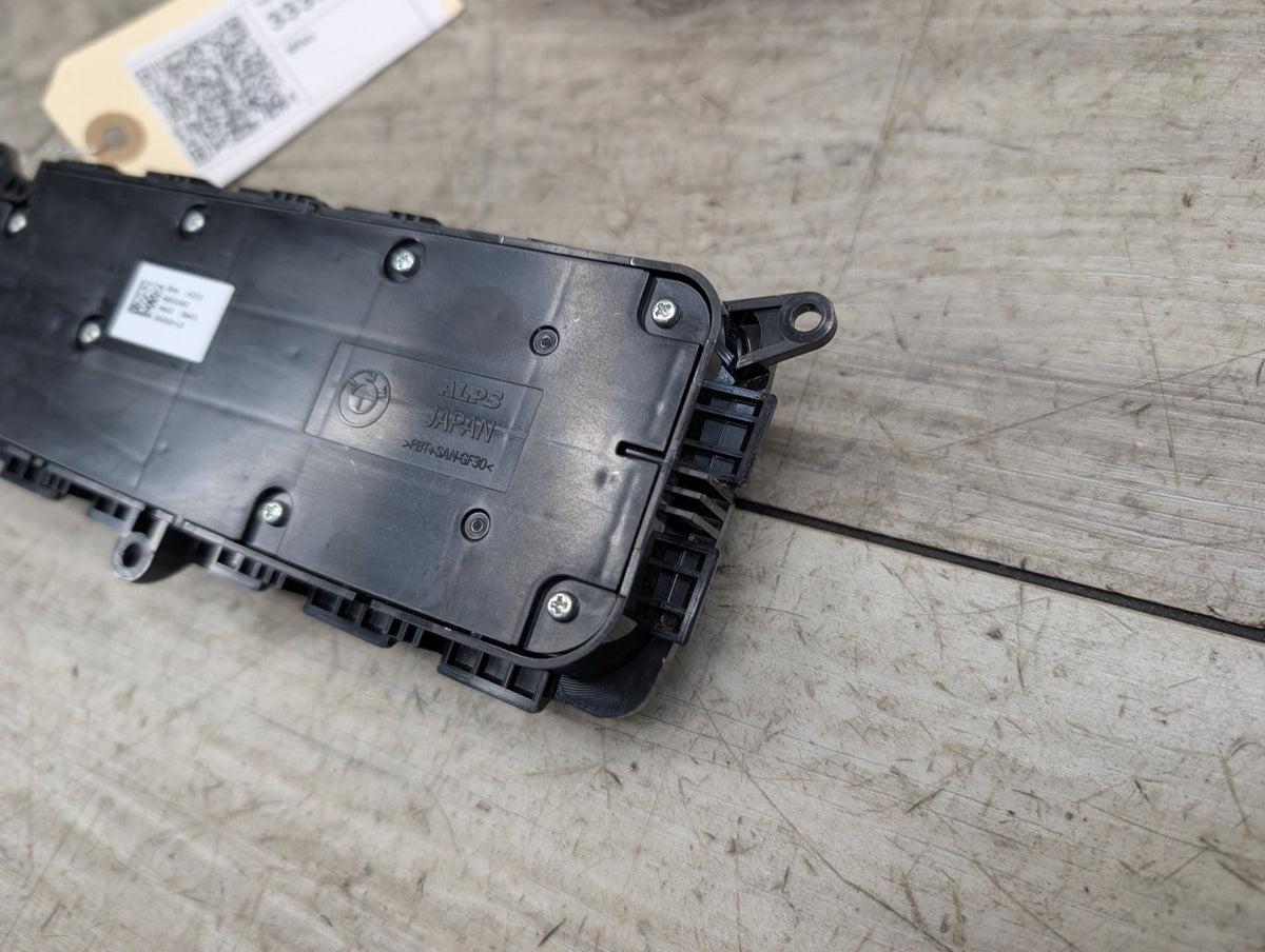 OEM BMW F95 F96 G05 G06 G07 X5 X6 X7 Front Left Driver Seat Adjust Switch Module