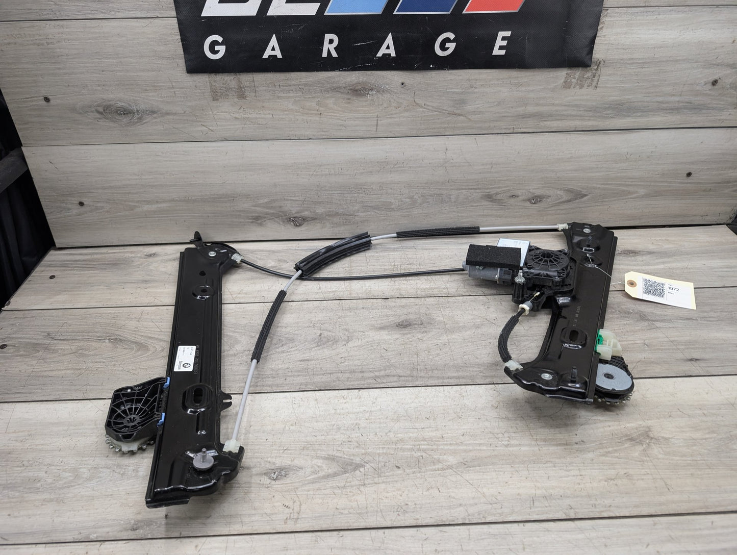 2021-2026 BMW 430i G22 Front Right Passenger Door Window Glass Regulator w/ Motor 5A071C4