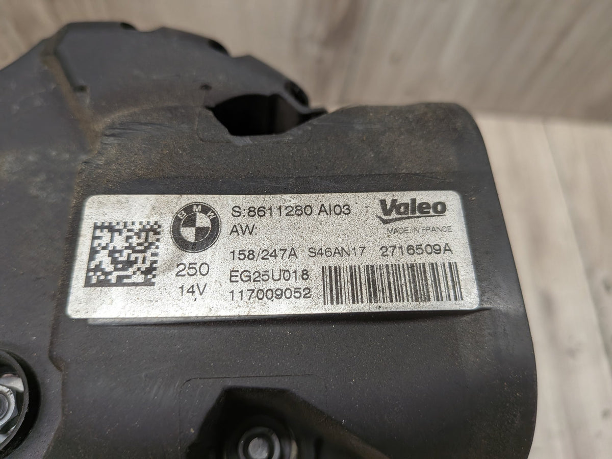 16-23 OEM BMW F16 G05 G07 G12 G16 G30 M550 Engine N63 Alternator Generator 250A