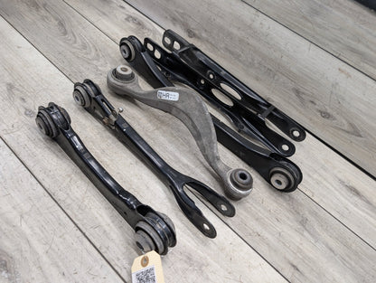 2016-2022 BMW 750Li G12 Rear Right Passenger Control Arms SET 6861116