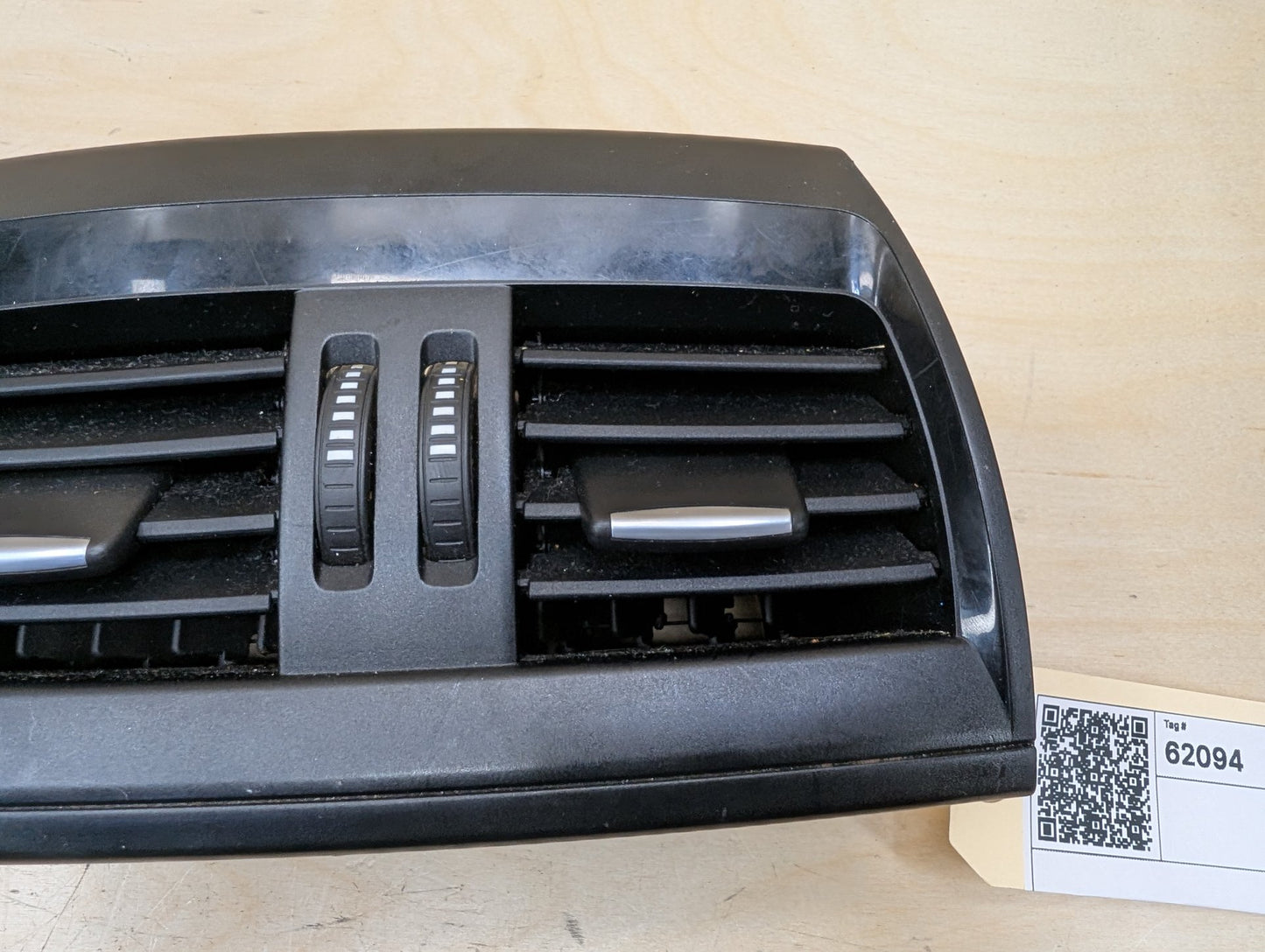 14-19 OEM BMW F15 F16 F85 F86 X5 X6 Rear AC Air Conditioning Vent Grille Black