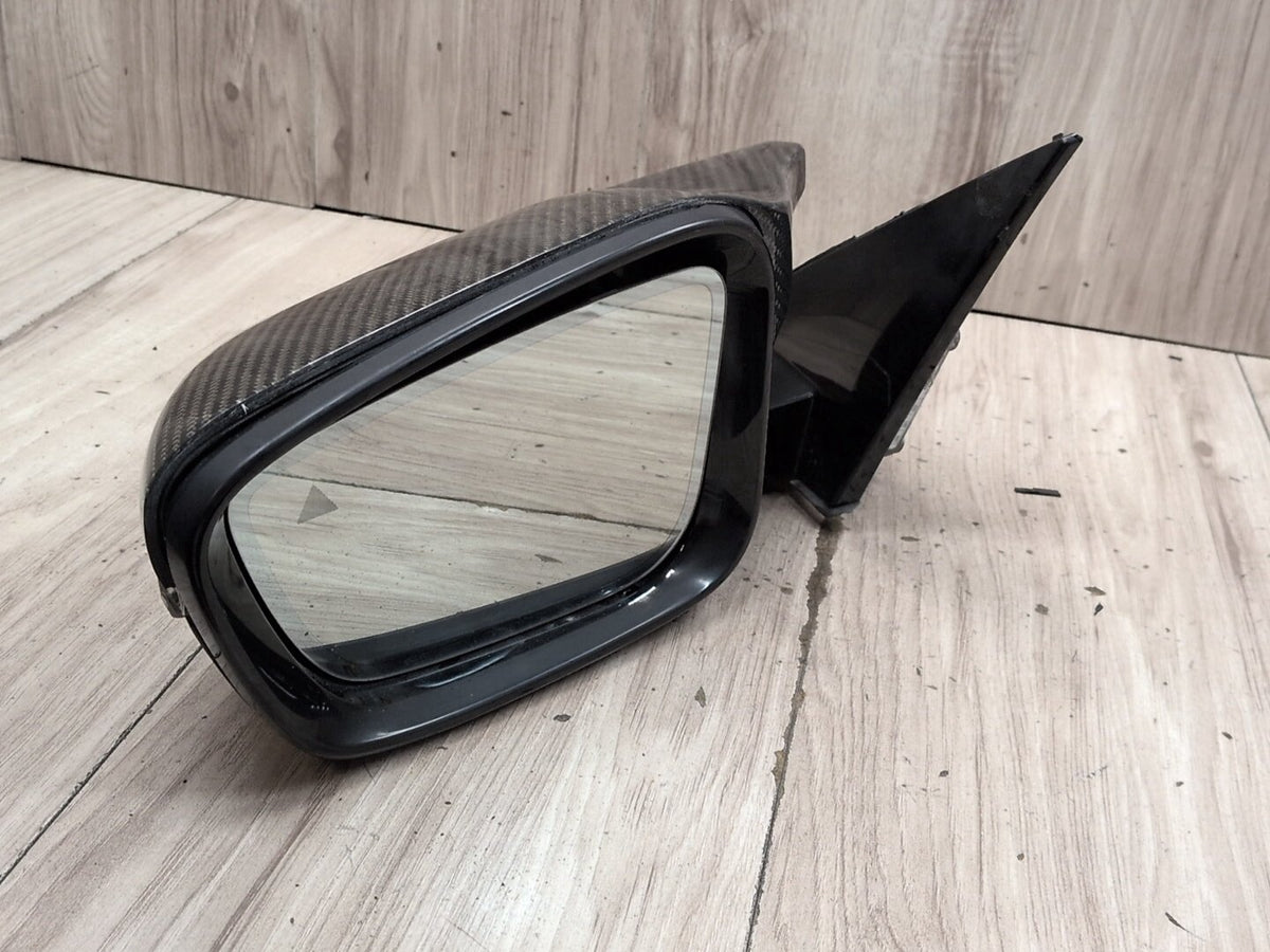 OEM BMW G20 330 M340 Right Passenger Side Heated Auto Dip Mirror SHADOW GLOSS