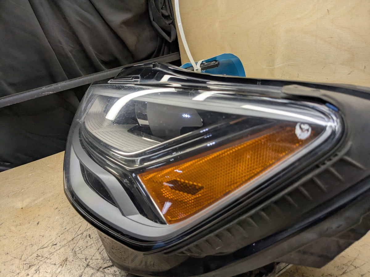 TESTED! 2016-2018 Audi A6 S6 C7 Front Left Driver Headlight 4G0941773K OEM