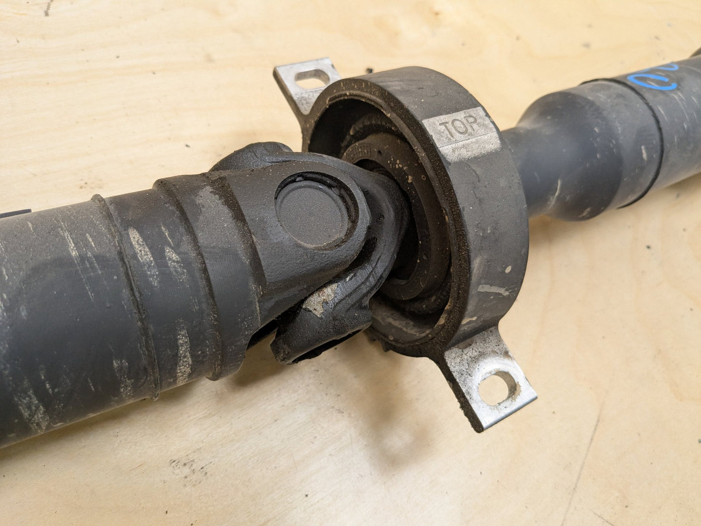 18-23 OEM BMW G01 X3 30i RWD Rear Driveshaft Axle Drive Shaft Propeller L=1530