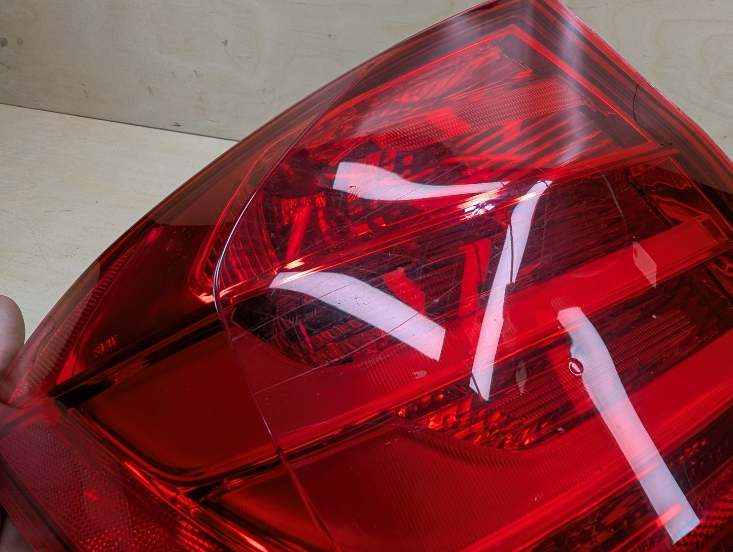 12-15 OEM BMW F30 F80 328 335 M3 Rear Left Driver Side Outer Tail Light Lamp