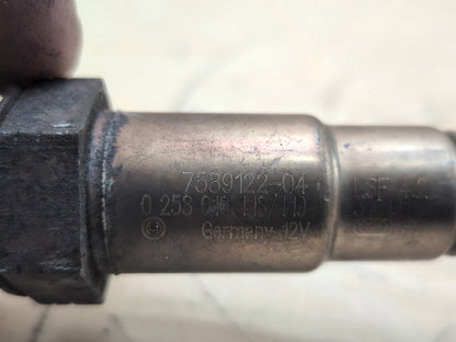 2011-2016 BMW X3 F25 Cat Catalytic Oxygen O2 Lambda Probe Sensors SET 7589121