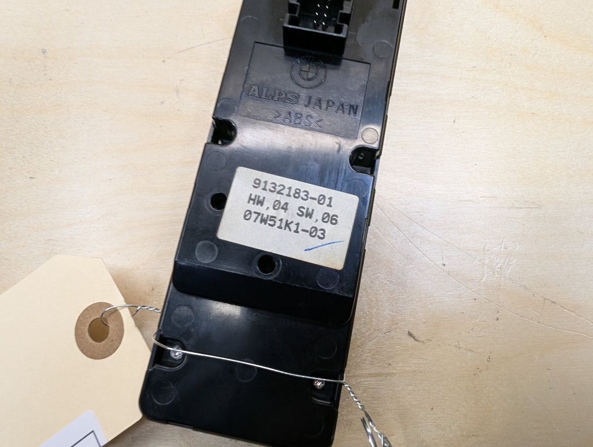 2007-2013 BMW 328i E93 Front Left Driver Door Master Window Switch 9132183 OEM