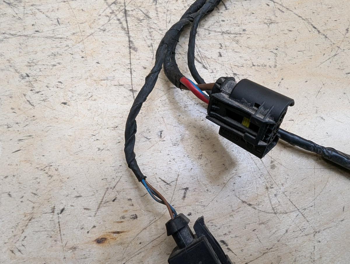 2010-2017 BMW 535i GT xDrive F07 Rear Bumper PDC Parking Sensor Wiring Wire Harness 9336380 OEM