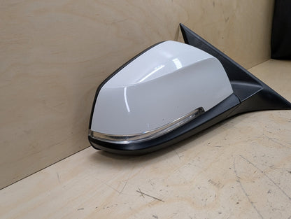 12-18 OEM BMW F30 F31 328 330 335 340 Left Driver Side Mirror Assembly